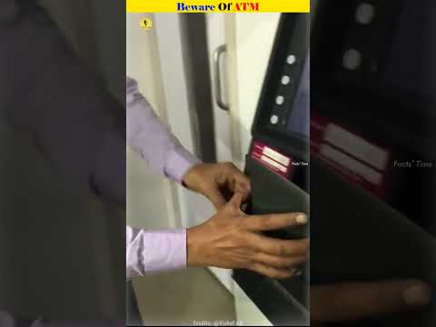 How To Detect Skimming Device 😨 #shorts