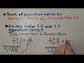Understanding Ratios and Rates