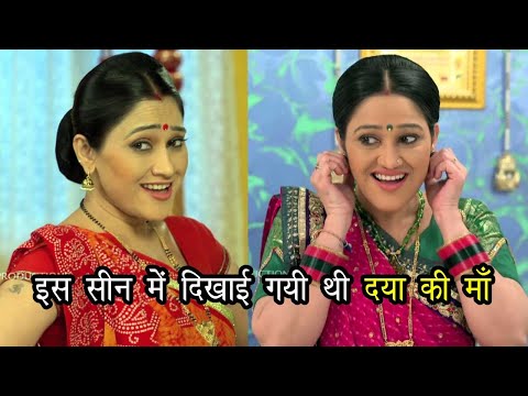 Daya's Mother Famous TMKOC Scene