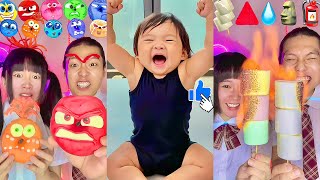 Random Emoji Food Challenge ASMR Compilation! 🥵bubble tea(Part109)