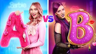 ¡Barbie vs Bratz en la Escuela! ¡Nos Convertimos en Maestras Buenas vs Malas!