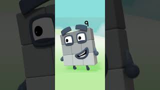 All About Numberblock 9! | Learn to Count for Kids | Number Cartoon | Numberblocks #shorts