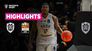 PAOK Thessaloniki - ratiopharm ulm | BKT EuroCup | MAGENTA SPORT