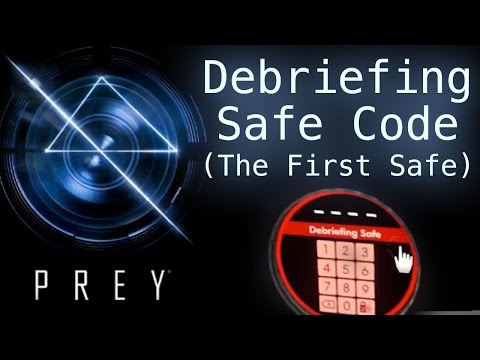 prey safe code in security station