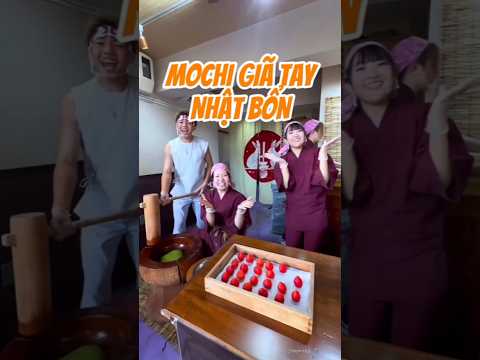 MOCHI GIÃ TAY HOT HIT #food #streetfood