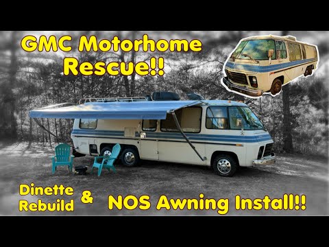 Rebuilding an ABANDONED GMC Motorhome! Rescue Part 14