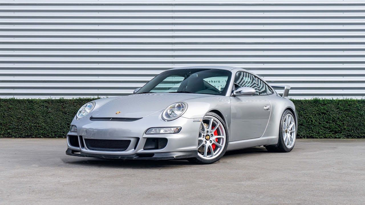 Video preview of Porsche 911 GT3 (2007)