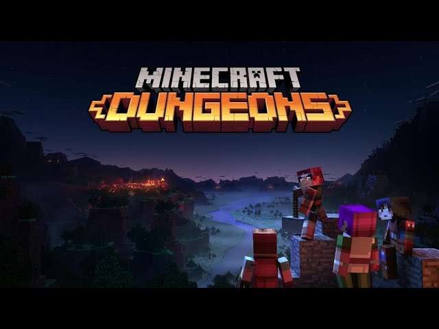 Minecraft Dungeons: Probando el nuevo Maincra | PS4