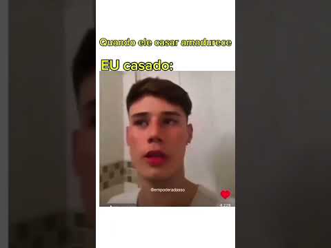 Quando ele casar amadurece #casamento  #memesbrasil #comediahumor #gutosilvadj #djdecasamento