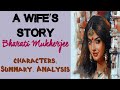 Cultural Transformation in 'A Wife's Story'
