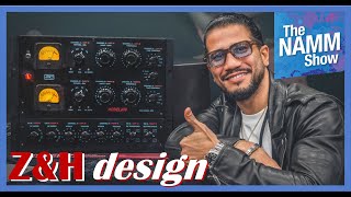 Lo nuevo NAMM SHOW 2026 - ¡Novedades! Z&H DESIGN - Fairchild compressor y más...