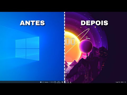 DEIXE SEU WINDOWS EXTREMAMENTE MAIS BONITO