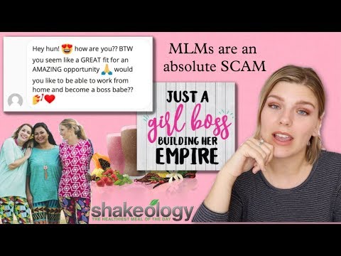 The MLM "Girl Boss" Narrative is a Lie