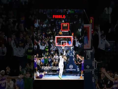PART 2 - Randle Cold-Blooded 🥶 Suns vs Timberwolves Epic Ending #nba #shorts