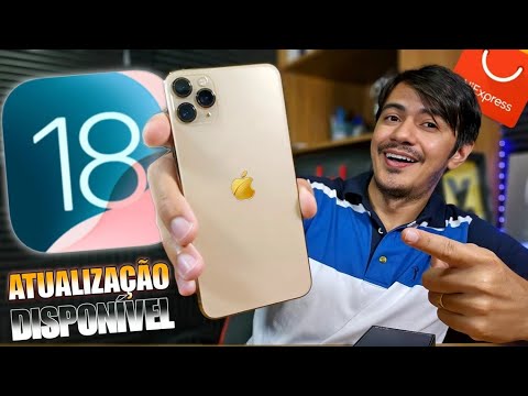 ATUALIZEI O IPHONE 11 PRO MAX DO ALIEXPRESS PARA O IOS 18 | VEJA O RESULTADO!!