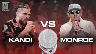 KANDI vs MONROE | PenGame Rap Battle | 2026