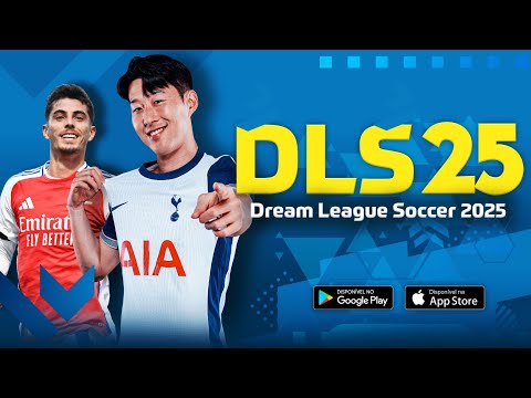 Como Baixar!! Dream League Soccer 2025 - MOD - Com Jogadores Liberados!