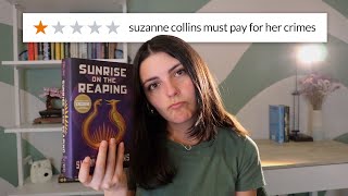 the new hunger games book ruined my life (sunrise on the reaping review)