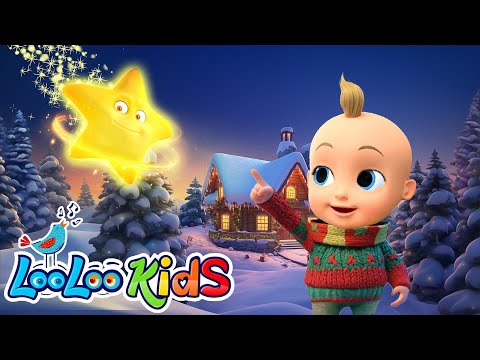 Twinkle Twinkle Christmas Tree by LooLoo Kids 🎄 A Sparkling Collection of Christmas Songs for Kids ✨