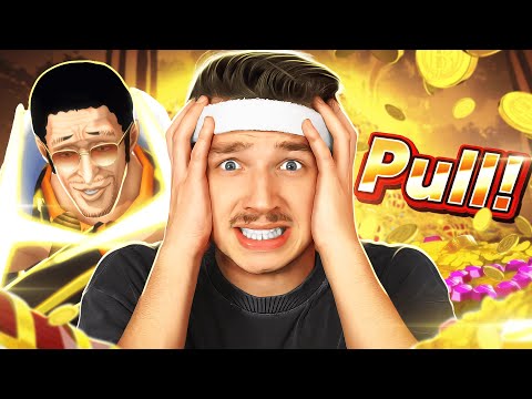 My FINAL Kizaru Bounty Rush Summons...