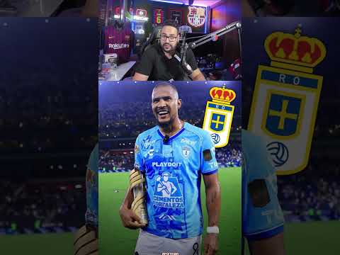 Salomón Rondón al Oviedo #salomonrondon #rondon #oviedo #realoviedo #pachuca #mancuer #futbol
