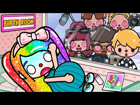 Kpop Idol Got Pregnant After Famous 🤰 | Toca Life Story | Toca Boca