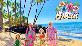 Celebrating Rhia's Birthday in Maui, Hawaii