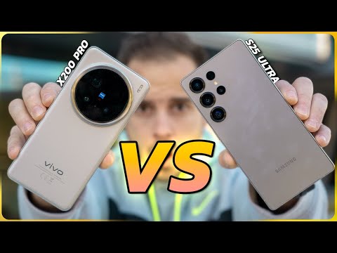 S25 ULTRA contra vivo X200 PRO!!! ¿Que gama alta es MEJOR? lo vemos!