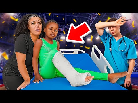 NOVA HAD A GYMNASTICS ACCIDENT