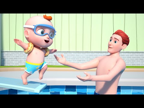 Swimming Song | Safety Rules In The Pool | Boo Kids Song & Nursery Rhymes