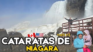 Las Cataratas del Niágara como nunca antes las viste PARTE 2
