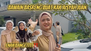 BAWAIN BASRENG BUAT KAK AISYAH JUAN || @Trishaazia