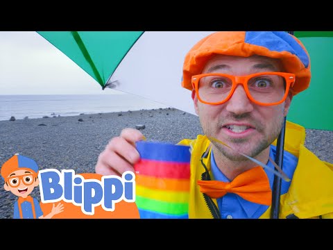 Blippi Explores Weather Wonders! Rain, Sun & Snow | Blippi - Educational Videos For Kids