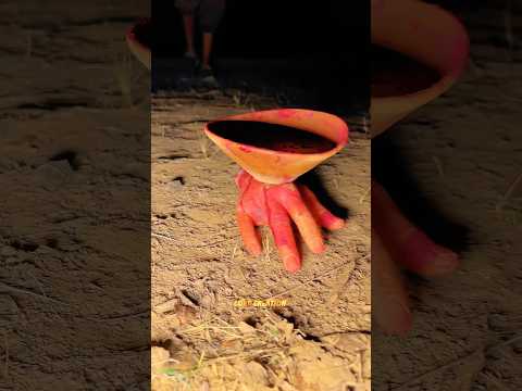 POV: When Hanuman Bhakt Severed Ghost’s Head 🤯 | Hanuman | #ghost #bhoot #comedy #hanumanji #short