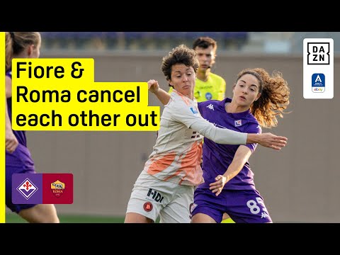 HIGHLIGHTS | Fiorentina vs. AS Roma (Serie A Femminile 2024-25 Matchday 18)