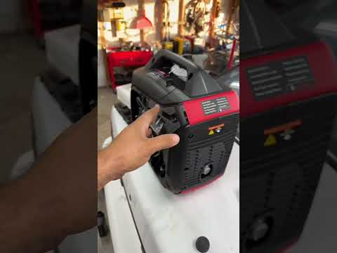 PowerSmart 2500W inverter Gas Generator w/ CO Alert HB5020C#generator #powersmart #emergency