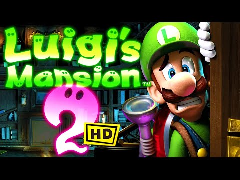 Luigi's Mansion 2 HD - Full Game 100% Walkthrough