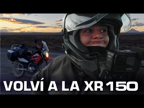 SOLA, DE NOCHE, EN RIPIO Y SIN LUGAR PARA DORMIR | Ruta 180 - Mendoza - La Payunia