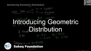 Introducing Geometric Distribution