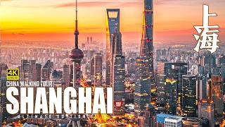 Explore Shanghai's Crazily UNREAL Skyline | China Walking Tour