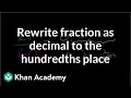 Understanding Fractions and Decimals