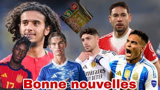     😱 Barça, Real Madrid : Rafael Guerreiro, Lautaro, Bouaddi… Toutes les dernières infos ! #fifa 