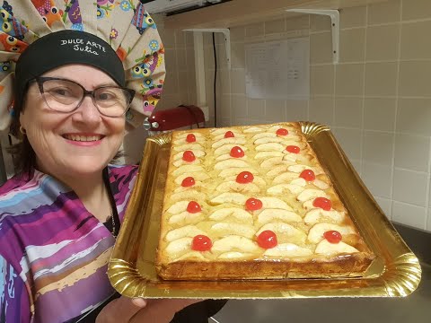 Tarta de Manzana 🍎 de las 3 Tazas Fácil