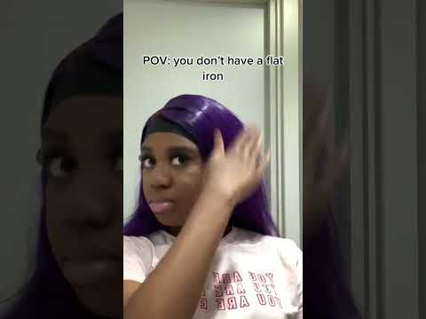 This hack gives you salon-level straight hair. No iron needed.  @NadulaHair  #nadulahai