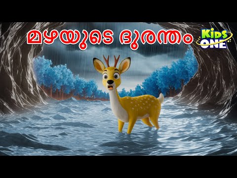 മഴയുടെ ദുരന്തം The Wrath of the Rain in Malayalam Stories | Malayalam Fairy Tales