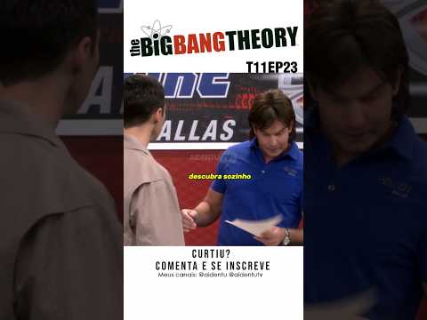 Serรก que o Sheldon tem vergonha ou inveja do George? #sheldon #georgecooper #drpneu #tbbt