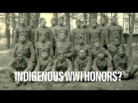 WWI Native American Code Talkers get new look for Medal of Honor