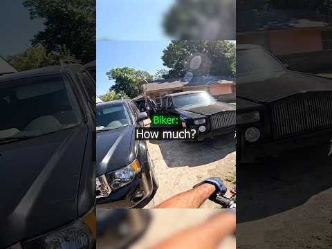 Biker Buys Rolls Royce !๐ฑ
