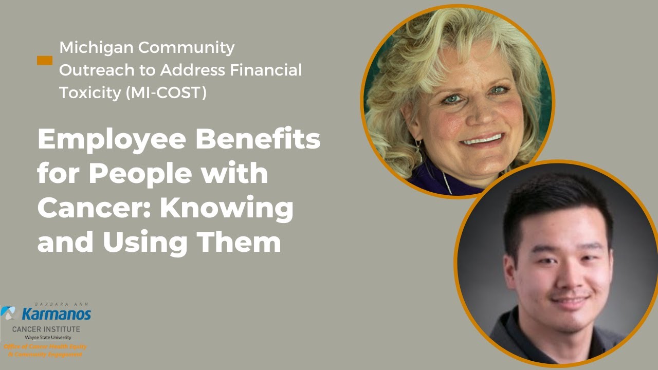 Employee Benefits for People with Cancer: Knowing and Using Them video thumbnail