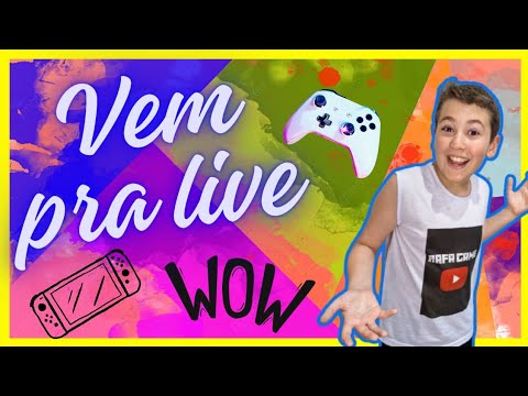 🔴VEM pra LIVE 😱 🤣 🎮 #live #aovivo #gameplay